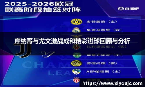 摩纳哥与尤文激战成和精彩进球回顾与分析